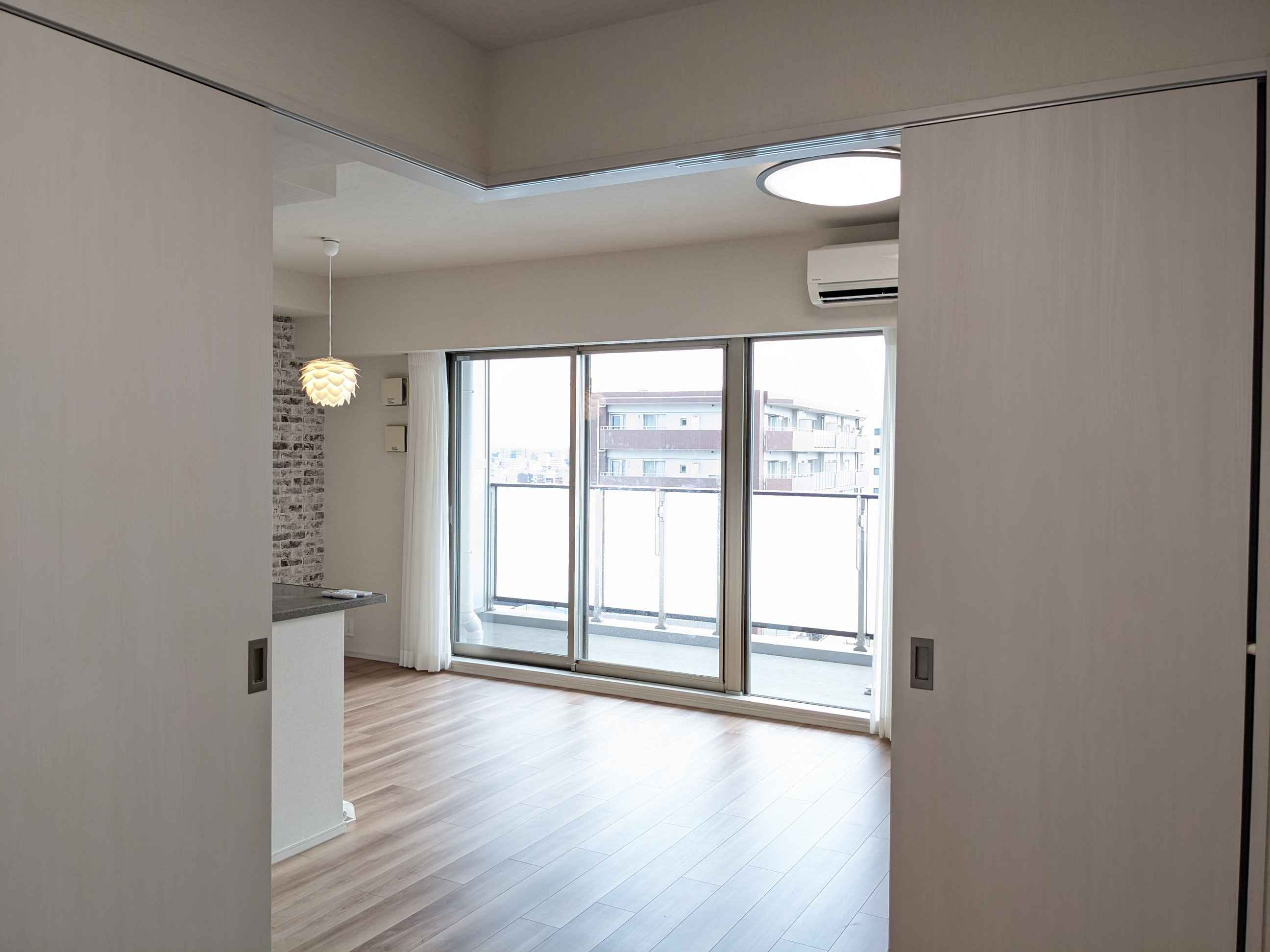 ブランズ天王寺勝山の洋室