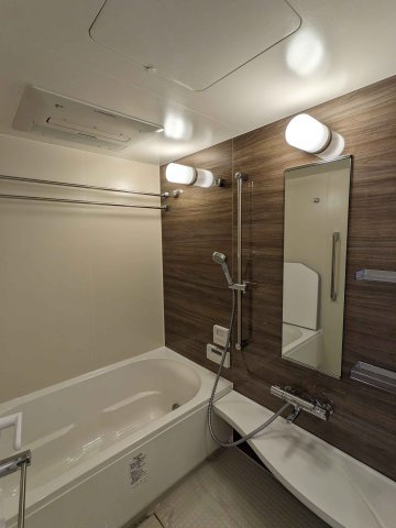 ブランズ天王寺勝山の浴室