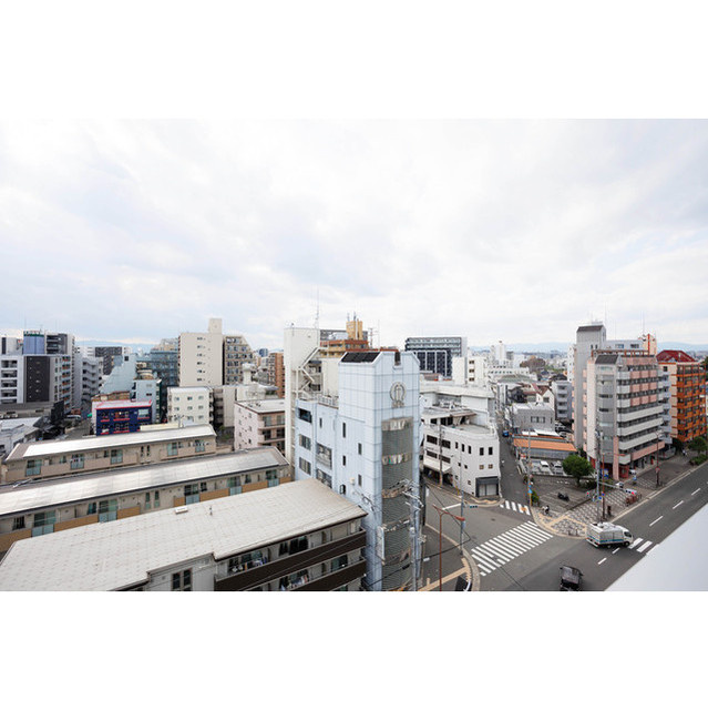 アウラ新大阪の展望