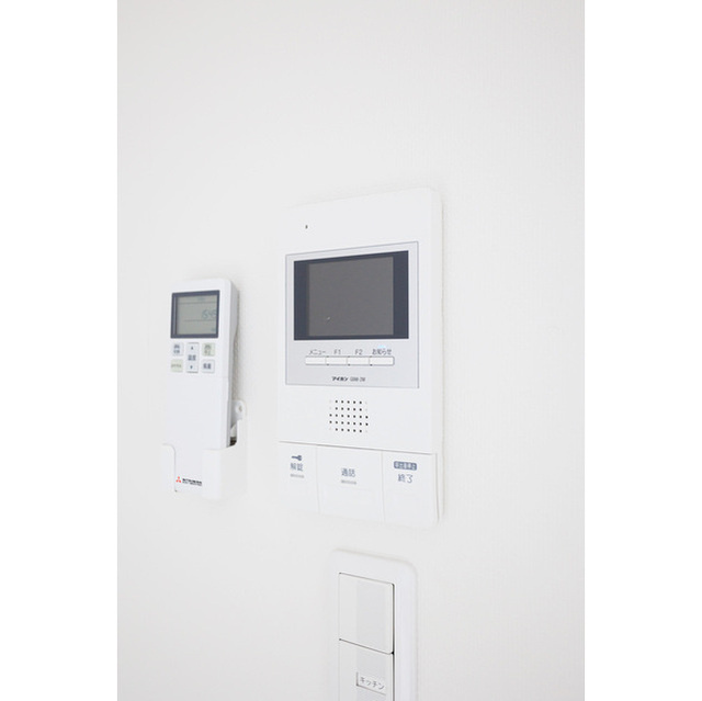 アウラ新大阪のセキュリティ