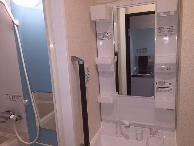 クレイノセイ柴島の内装|洗面台独立タイプ