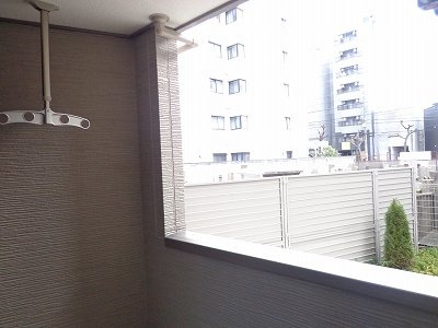 パーチェ　ブレッザのバルコニー