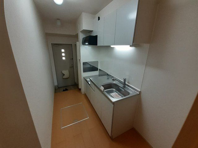 パーチェ　ブレッザのキッチン