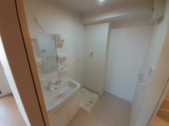 パーチェ　ブレッザの洗面所