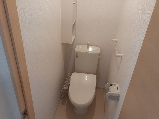 パーチェ　ブレッザのトイレ