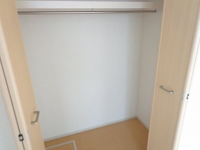 パーチェ　ブレッザの収納