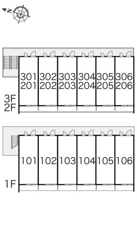 レオパレスコンフォール１８のその他