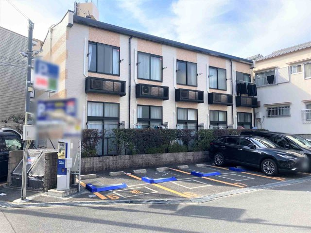 レオパレスＡＩＫＡＷＡの外観|2022年11月に外壁塗装いたしました。