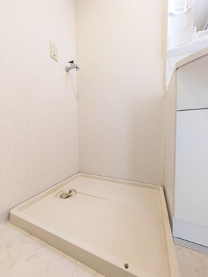 室内洗濯機置き場☆