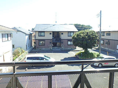 お部屋からの景色