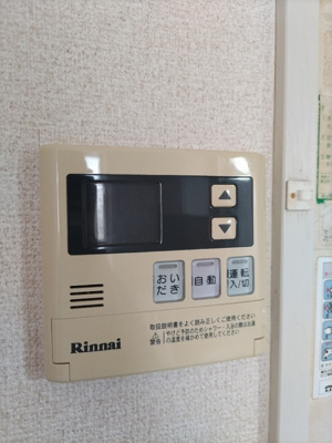 LDKにエアコン1基設置済み