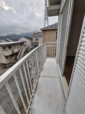 南向きバルコニー