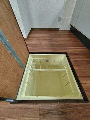 ガスコンロ3口設置済み