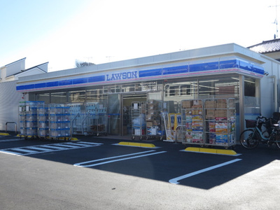 ローソン 栄上郷町店まで500ｍ