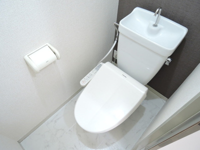 温水洗浄暖房便座付き