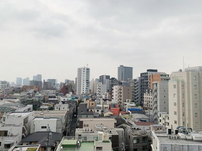 【展望】 | カーサスプレンディッド恵比寿１丁目アネックス