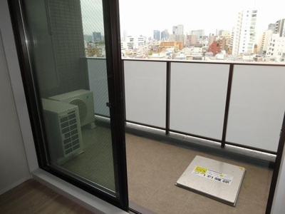 【バルコニー】 | カーサスプレンディッド恵比寿１丁目アネックス