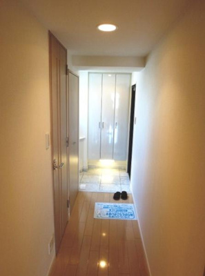 【玄関】 | THEパームス代々木上原ヴェールテラス