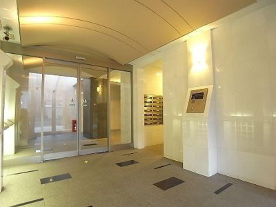 【エントランス】 | THEパームス代々木上原ヴェールテラス