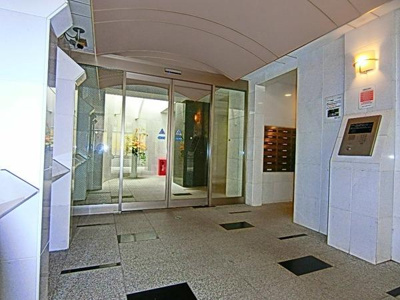 【エントランス】 | THEパームス代々木上原ヴェールテラス