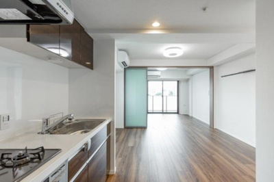 【居間・リビング】 | パークヴィラ恵比寿