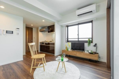 【居間・リビング】 | パークヴィラ恵比寿