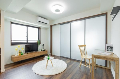 【居間・リビング】 | パークヴィラ恵比寿
