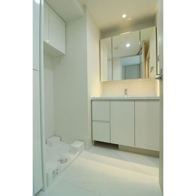 【洗面所】 | リバーレ麻布十番