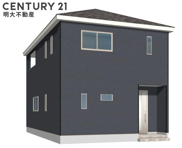 宮崎市島之内第１１－１号棟　新築戸建