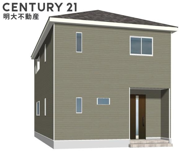 宮崎市島之内第１１－２号棟　新築戸建