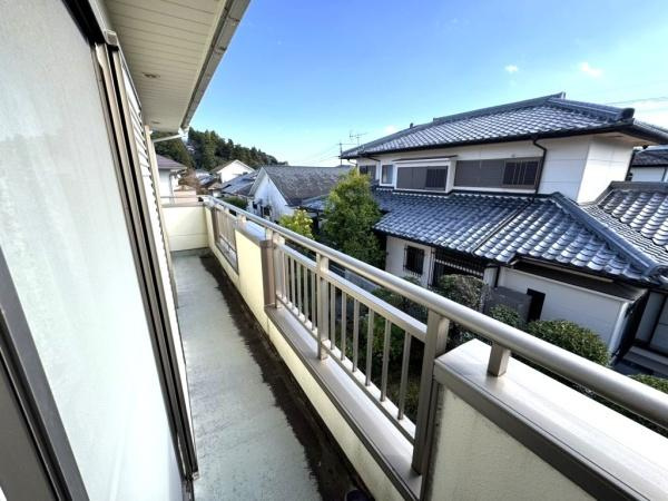 学園木花台南・中古戸建のバルコニー