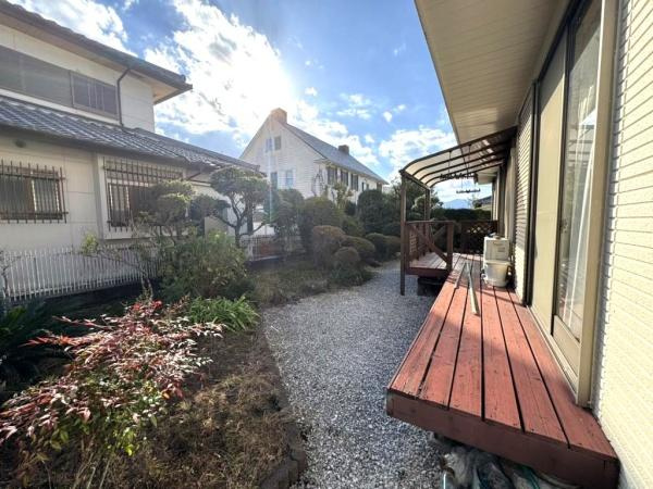 学園木花台南・中古戸建の庭