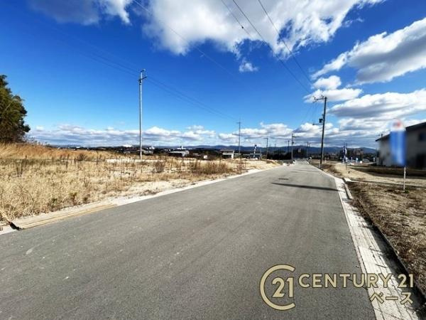 リーブルガーデン大野 １号棟 ／新築一戸建の前面道路含む現地写真