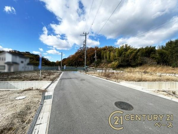 リーブルガーデン大野 ３号棟 ／新築一戸建の前面道路含む現地写真