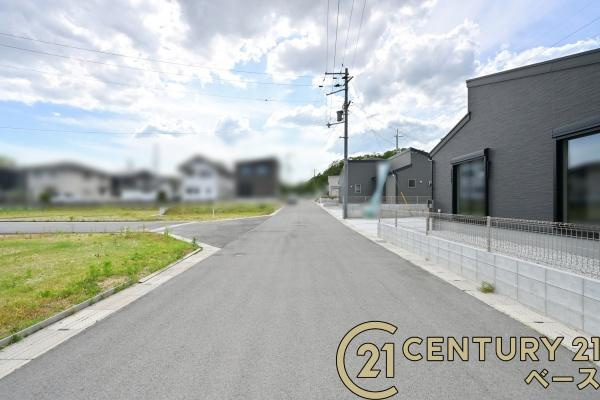 リーブルガーデン大野 ３号棟 ／新築一戸建の前面道路含む現地写真|■現地撮影写真■落ち着いた雰囲気の閑静な住宅地内です！