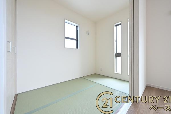 リーブルガーデン大野 ３号棟 ／新築一戸建の内観：施工例|■日当たりのよい明るい雰囲気の洋室です！■