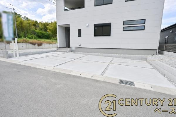 リーブルガーデン大野 ２号棟 ／新築一戸建の駐車場|■現地撮影写真■