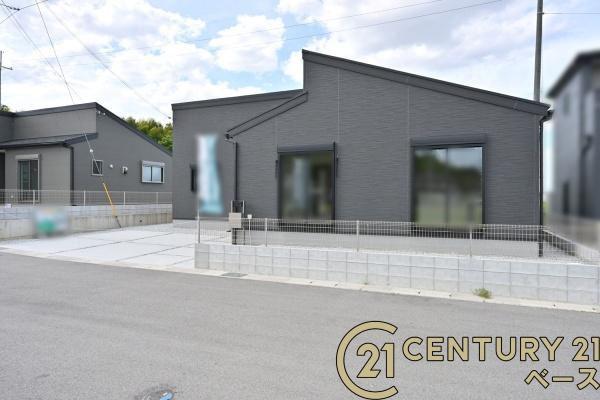 リーブルガーデン大野 ４号棟 ／新築一戸建の駐車場|■現地撮影写真■