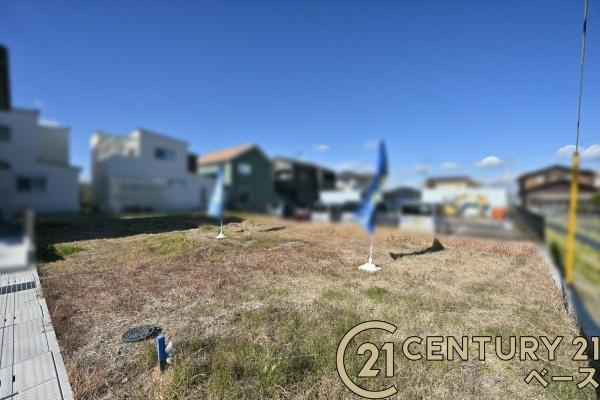 北葛城郡広陵町大字疋相の売地の外観|■現地撮影写真■建築条件なし土地！お気軽にお問い合わせください！