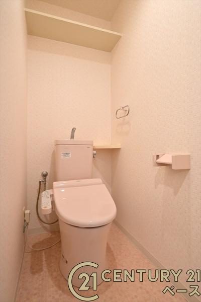 朝日プラザシティ南大和イーストウイングＣ棟のトイレ