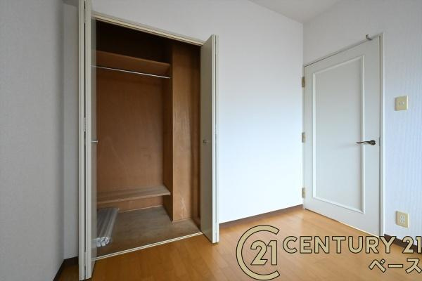 朝日プラザシティ南大和イーストウイングＣ棟の収納