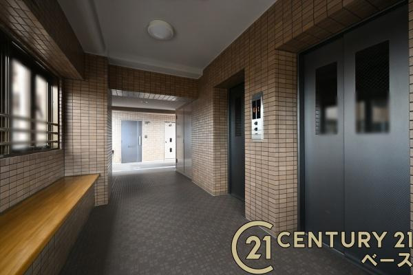 朝日プラザシティ南大和イーストウイングＣ棟のその他共用部分