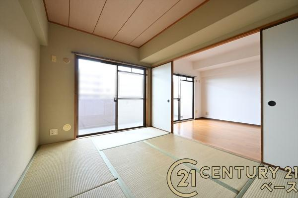 朝日プラザシティ南大和イーストウイングＣ棟の和室