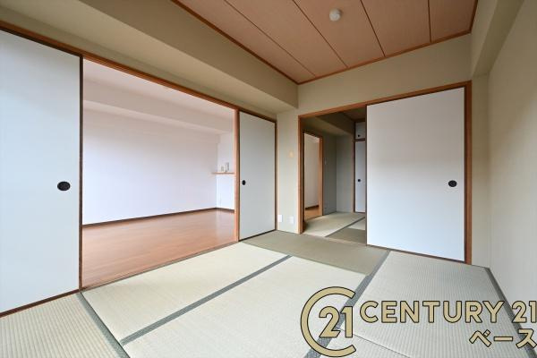 朝日プラザシティ南大和イーストウイングＣ棟の和室