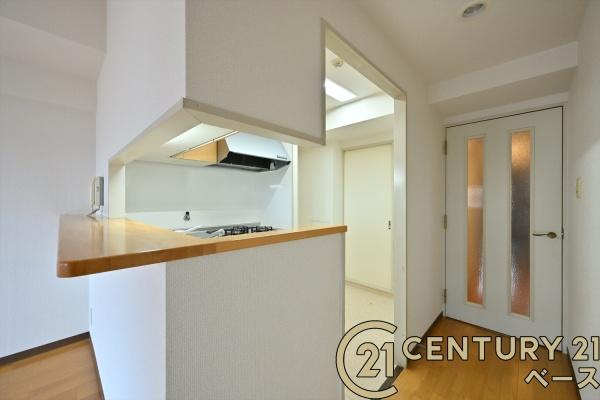 朝日プラザシティ南大和イーストウイングＣ棟のキッチン