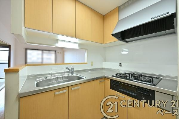 朝日プラザシティ南大和イーストウイングＣ棟のキッチン