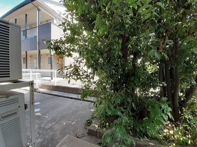 フローレンスの庭|お庭です