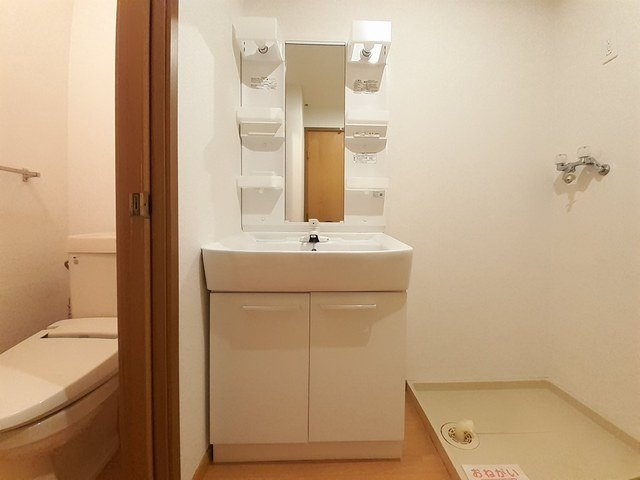 フローレンスの洗面所|洗面所です