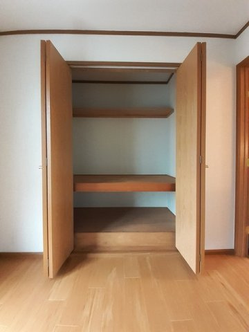 セトル二杉Ⅱ　Ｂ棟の収納|収納があります