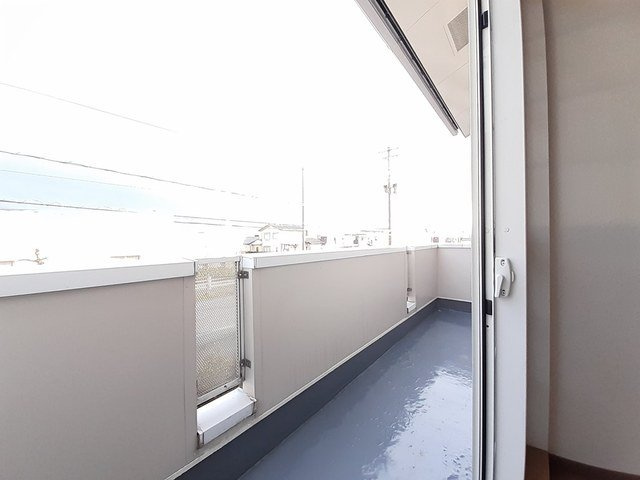 プルミエールのバルコニー|開放的で明るい空間を演出してくれるバルコニーです